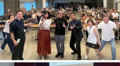 微型創業者必修財務營講師與學員合影