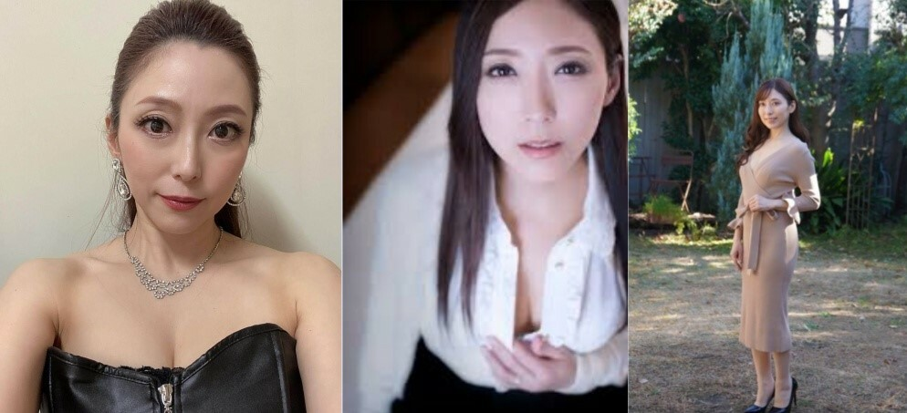 AV界最高名氣【白木優子】狂野美熟女