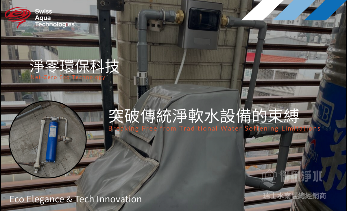 創新科技,瑞士水突破框架,重新定義淨水設備