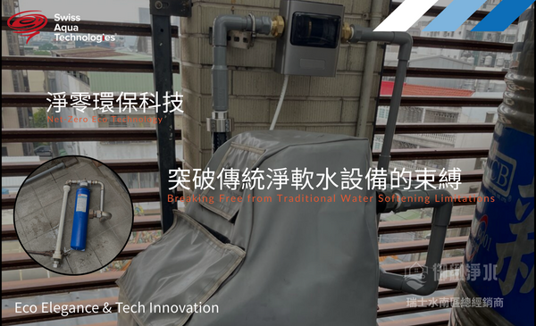 創新科技,瑞士水突破框架,重新定義淨水設備