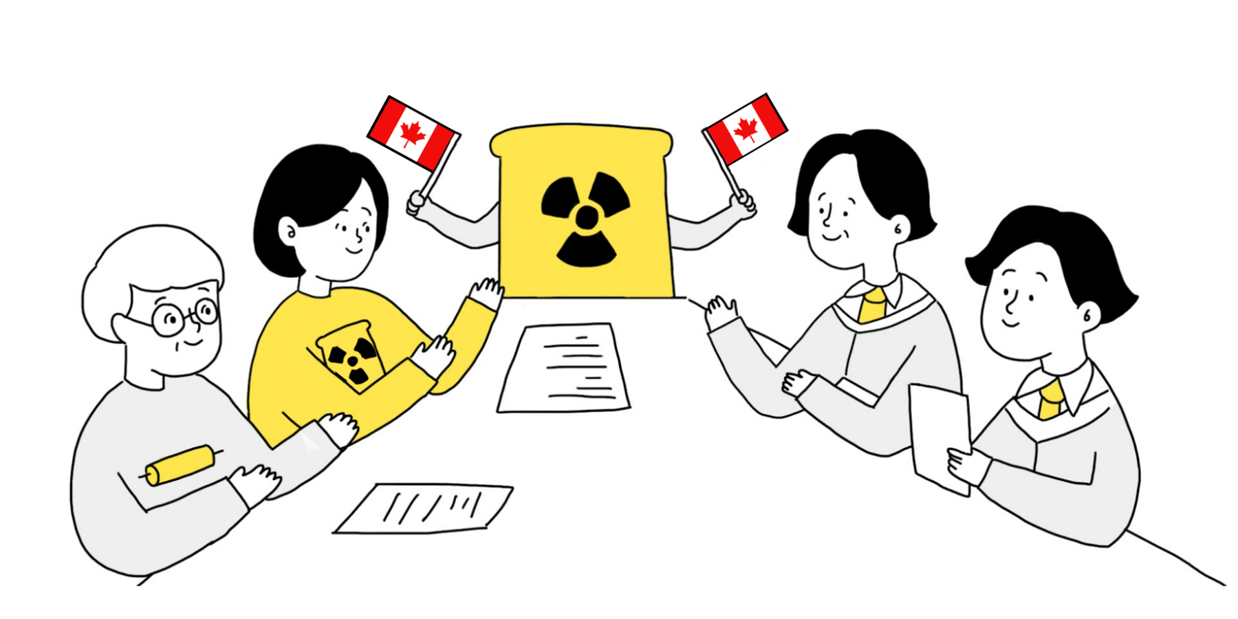 加拿大篇（1）高放射性廢棄物如何處置？政策過程與公民參與機制