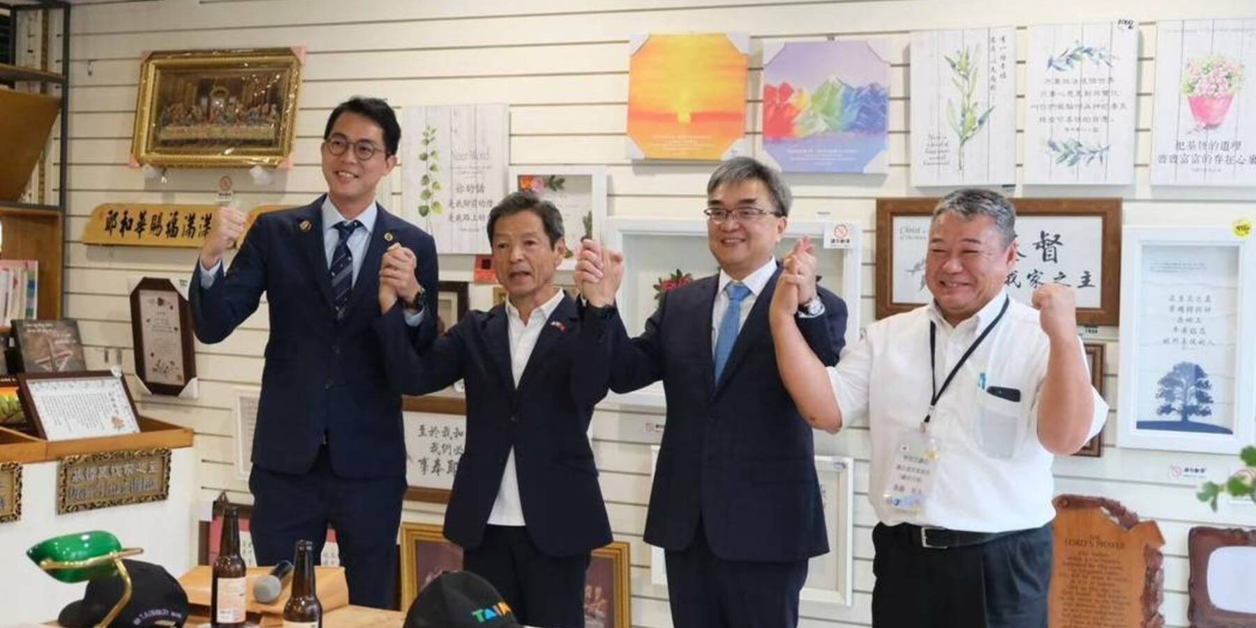 菊池市代表團遊台南 李宗霖議員熱情作陪