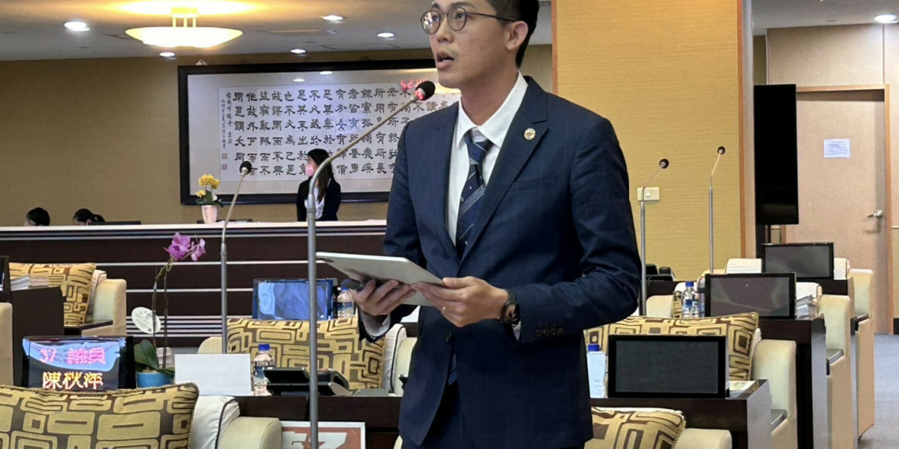 活化都市土地 南市議員李宗霖建議讓原小東市場再生