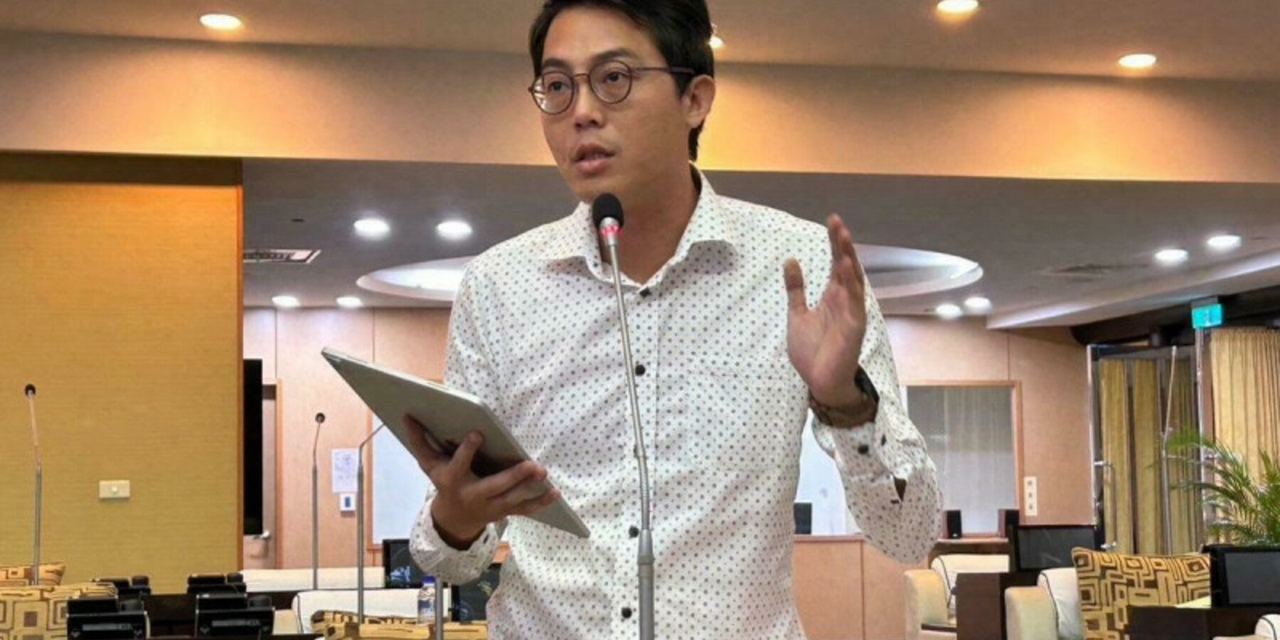 亞太棒球村招商告急!李宗霖提複合經營解方