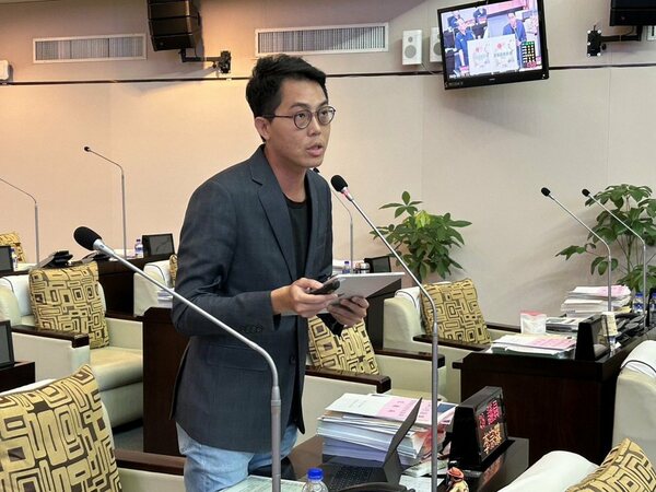 要求落實民防 基進議員李宗霖：不要到時候才在想「阿共打來怎麼辦」