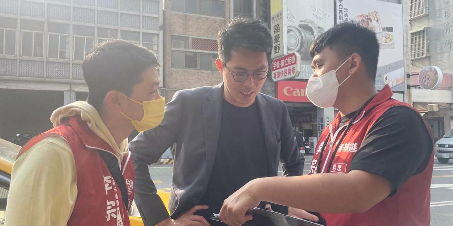 留住好人才!台灣基進議員李宗霖為助理請命