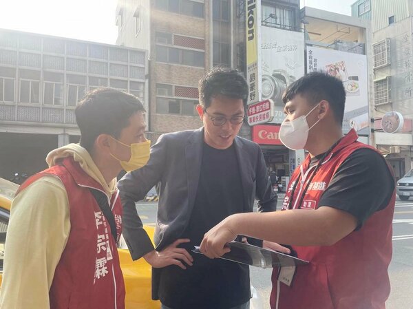 留住好人才！台灣基進議員李宗霖為助理請命