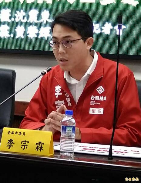 細數學甲88槍案王文宗親中背景 基進議員：藍黑統三位一體鐵證