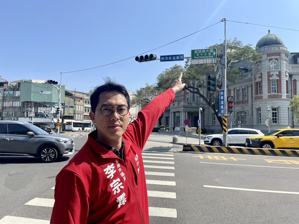 台南湯德章大道掛牌註記「原中正路」 基進黨：轉型正義做半套