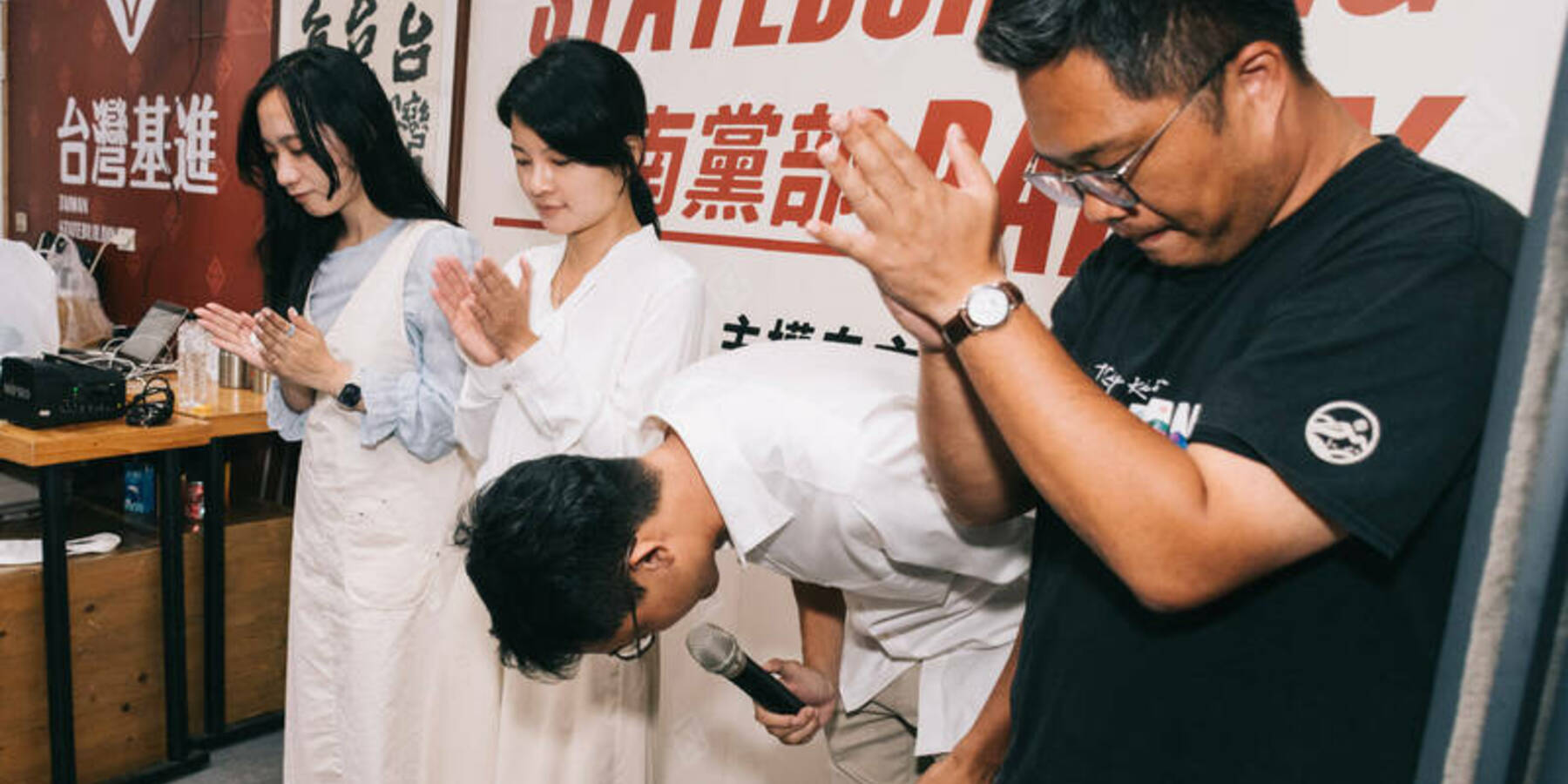 基進黨全國唯二 台南黨部主委李宗霖挺進議會