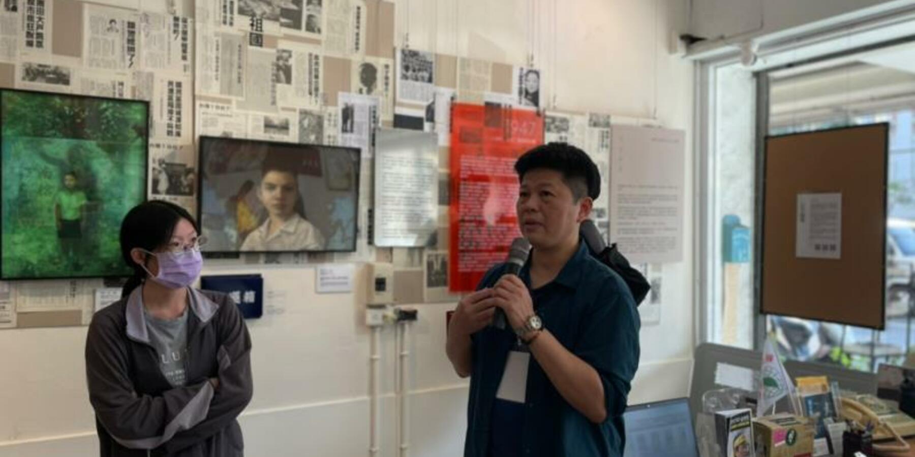 2023年言論自由日《自由紋理：探索Nylon在地足跡》特展導覽