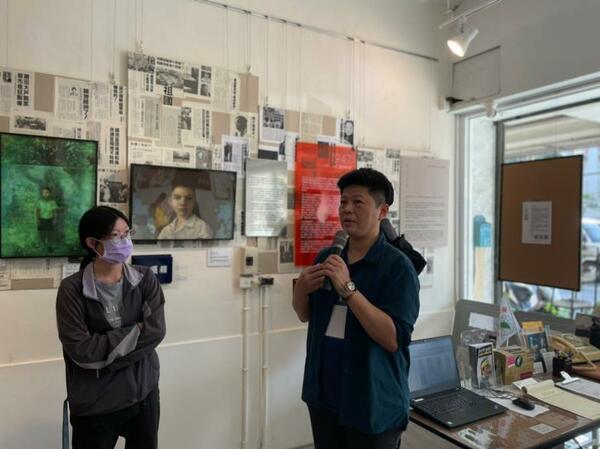 2023年言論自由日《自由紋理：探索Nylon在地足跡》特展導覽