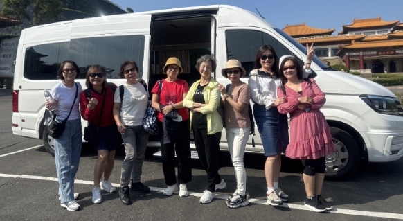 高雄包車一日遊×佛光山