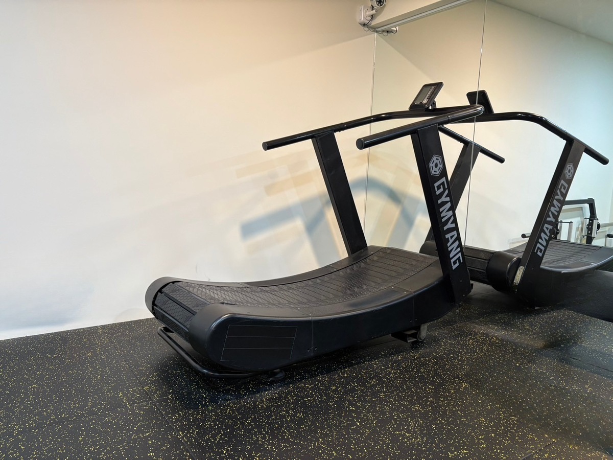 無動力跑步機｜用最自然的方式跑出健康