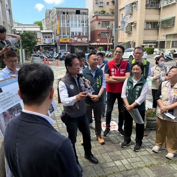 勘察東區立體停車場