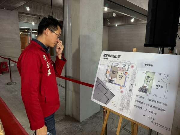 文化中心立體停車場啟用