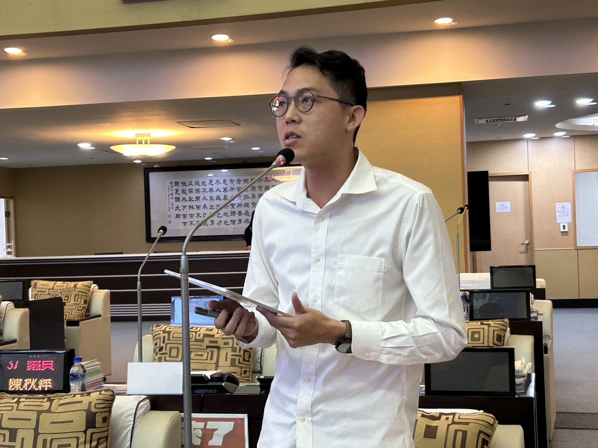 市議員李宗霖指昇銳電子涉替中國洗產地 呼籲南市府徹查中製監視器