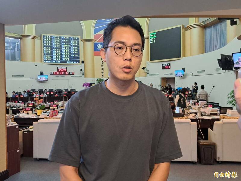 唱和中國也能拿補助?南市議員李宗霖籲補助設紅線