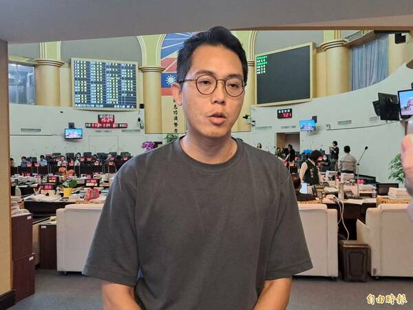 唱和中國也能拿補助？南市議員李宗霖籲補助設紅線