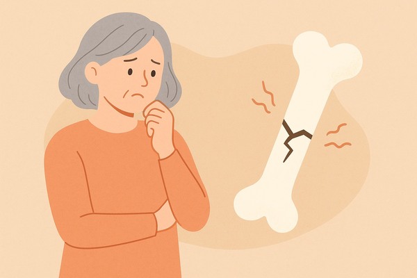 女性停經後的骨質疏鬆 : 從現在開始守護骨骼健康