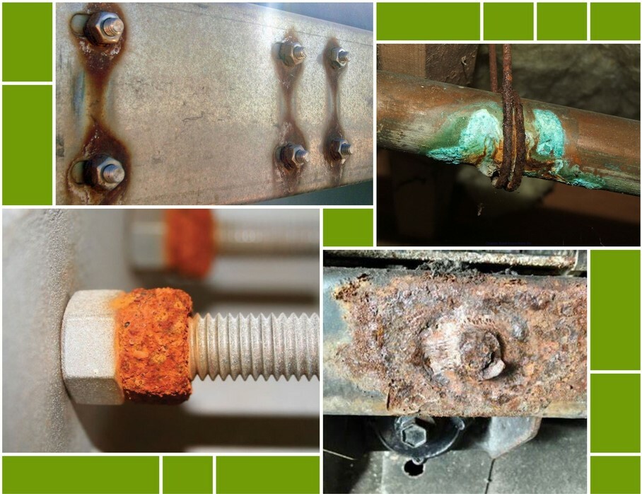 有沒有發現不鏽鋼周圍的鐵板比較容易生鏽?