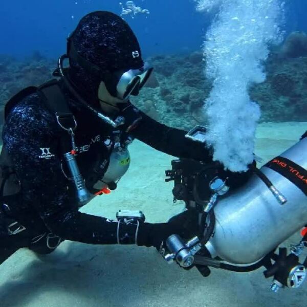 實測水下低壓管爆管會漏多快