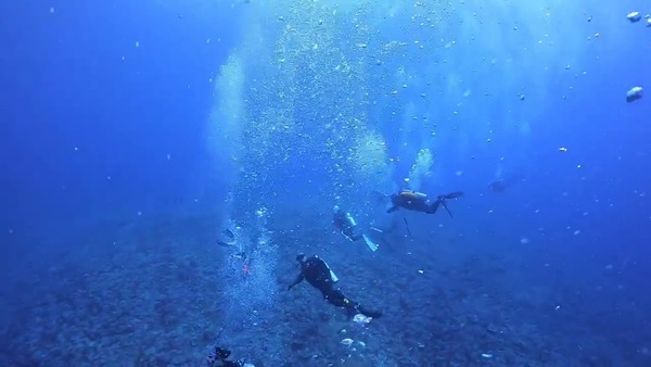 教學 下降流 @蘭嶼 四條溝 OW AOW 課程