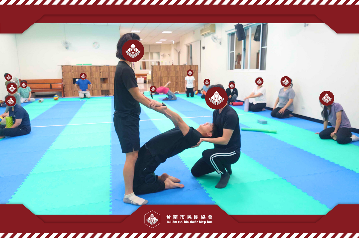 活動回顧－11/28綜合體能訓練