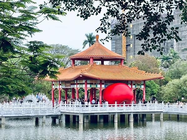 跟風追紅球臺南公園編 