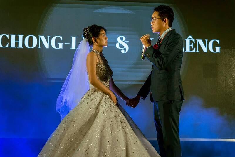 台南議員李宗霖婚禮告白融入台灣獨立夢想 新娘：一起完成它