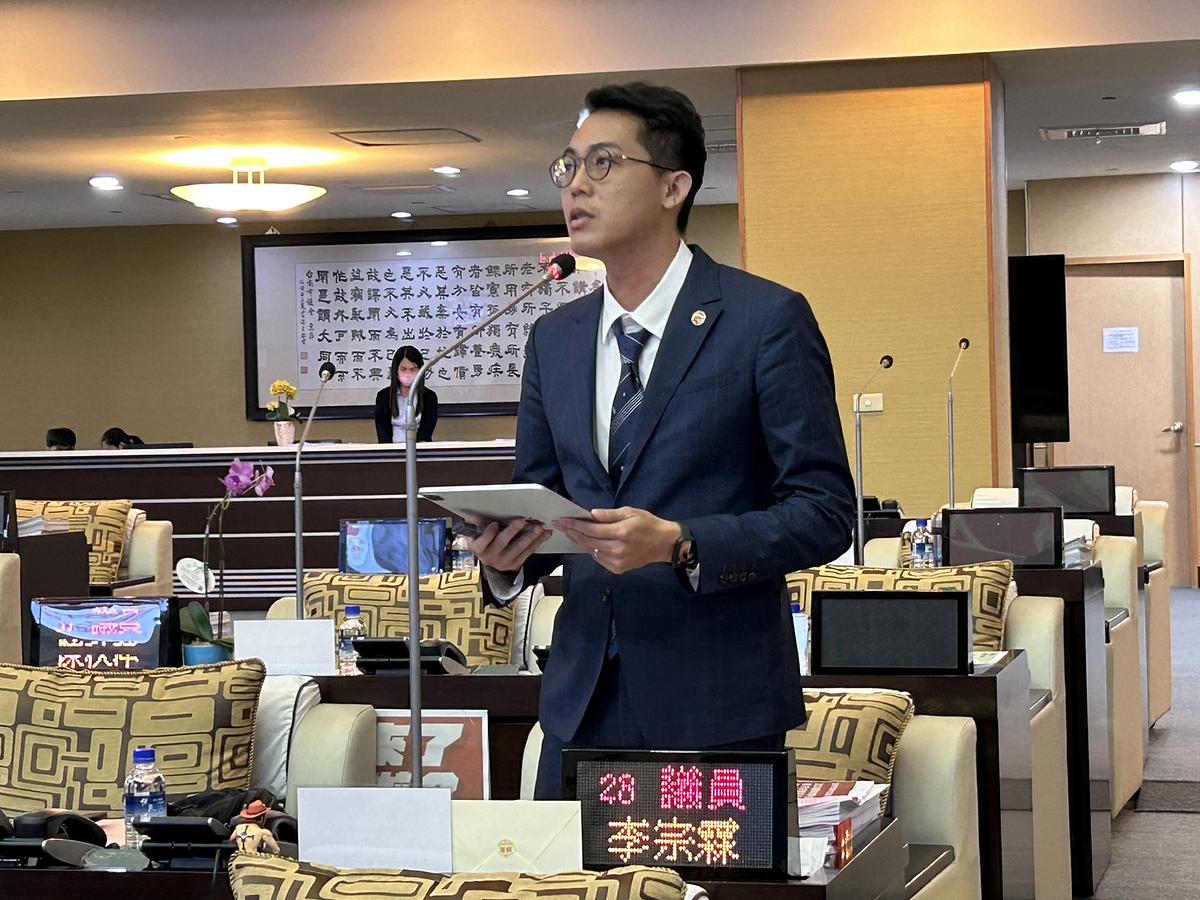 災後持續建構韌性 議員李宗霖要求消防局積極推動防災士擴大培訓