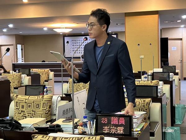 美國關稅衝擊台南農漁產 市議員李宗霖要求農業局應超前部署！