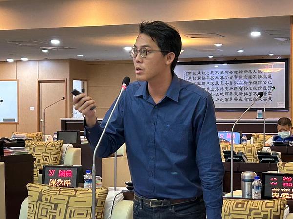 李宗霖質疑台南「缺人又缺錢」捷運明年能動工？ 籲成立捷運局