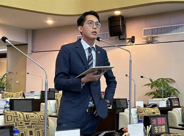 諷中國環台軍演 李宗霖：侵略者口號越高尚越可笑