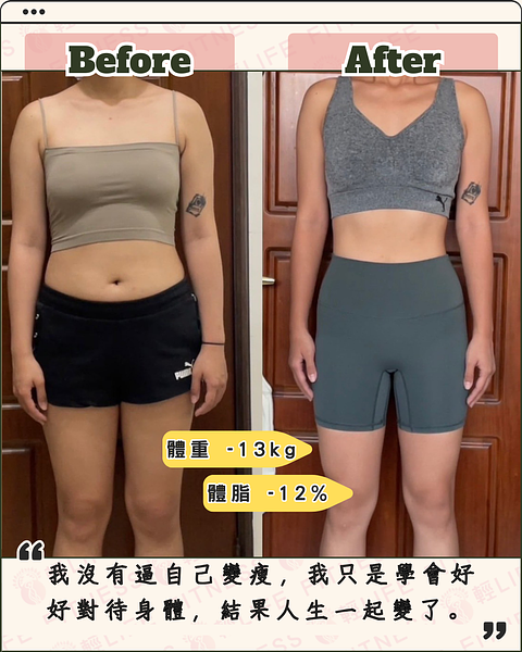 從健身新手，到站上教練的位置，她花的不是狠，是時間