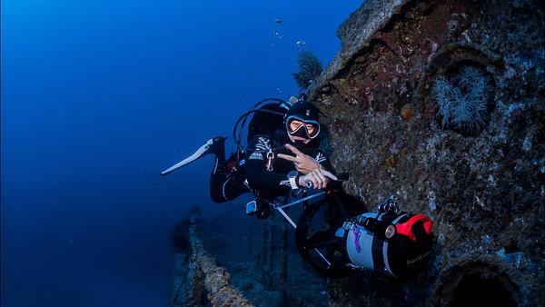 水推專長這次來找沈船