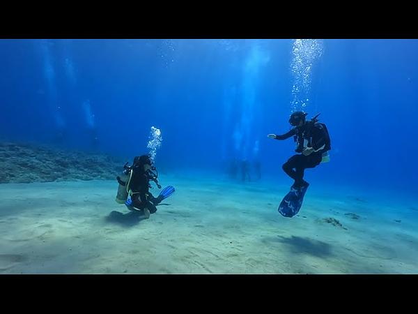 教學示範 OW 開放水域課程 hover 懸浮 技巧示範