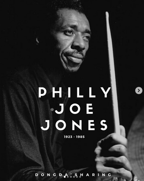 Philly Joe Jones 人物誌 