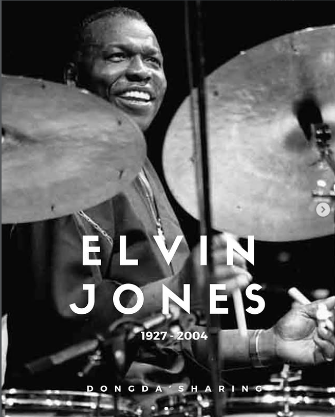 Elvin Jones 人物誌