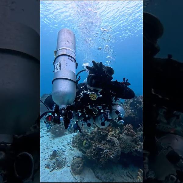 技術潛水 110m百米紀錄