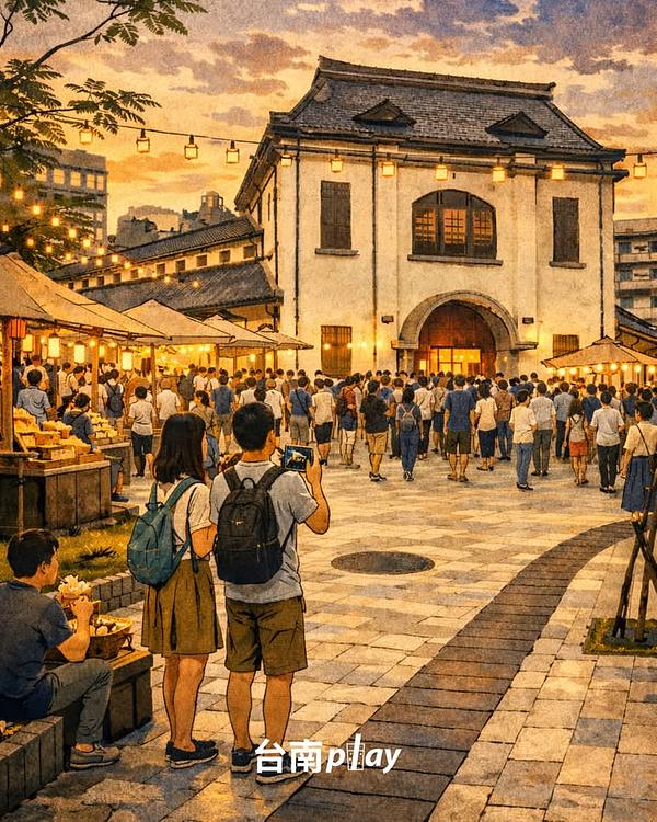 台南西市場×淺草新天地