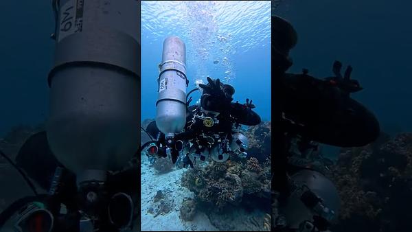 技術潛水 110m百米紀錄