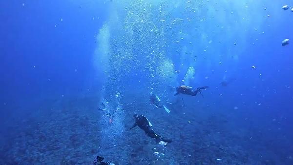 教學 下降流 @蘭嶼 四條溝 OW AOW 課程