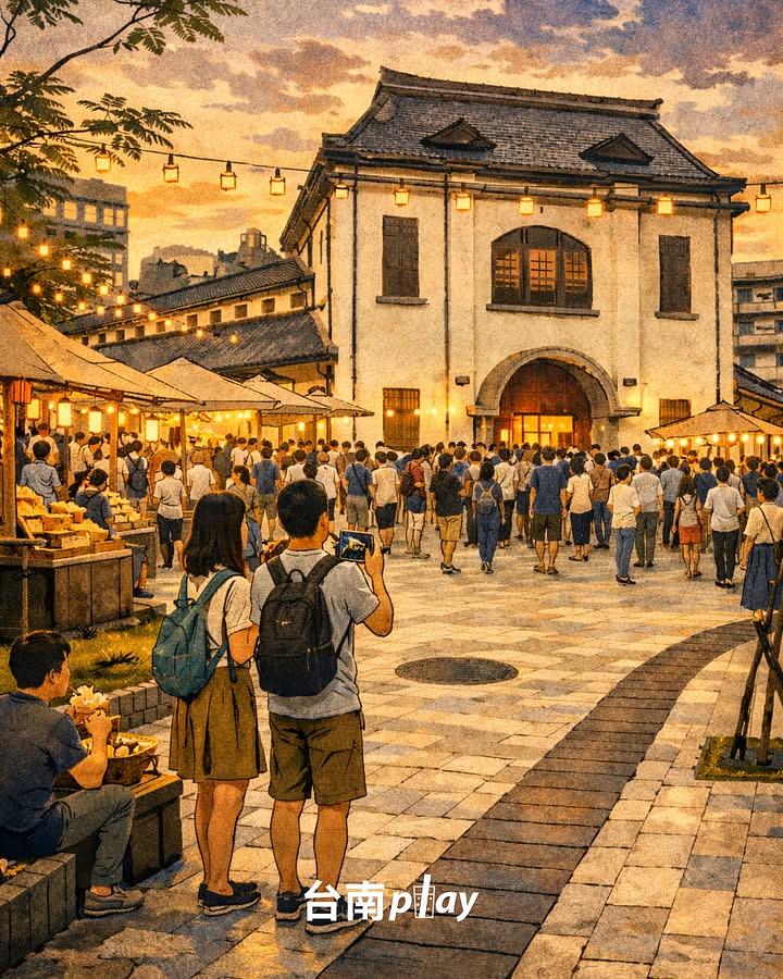 台南西市場×淺草新天地