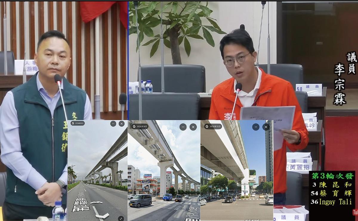 質詢捷運綠線可行性研究報告