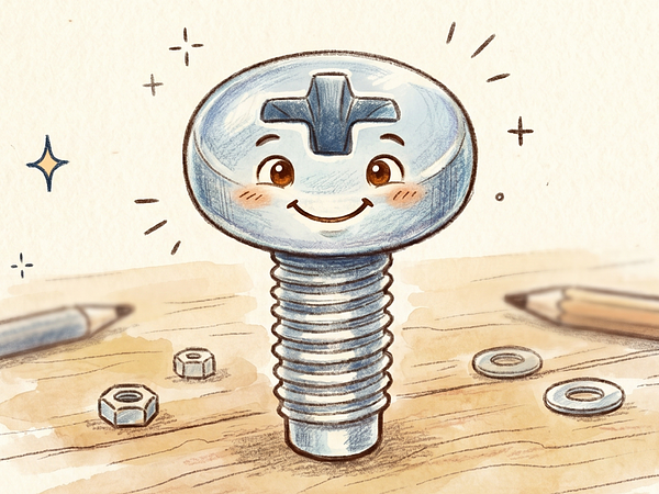 Phillips 十字孔螺絲的冷知識~