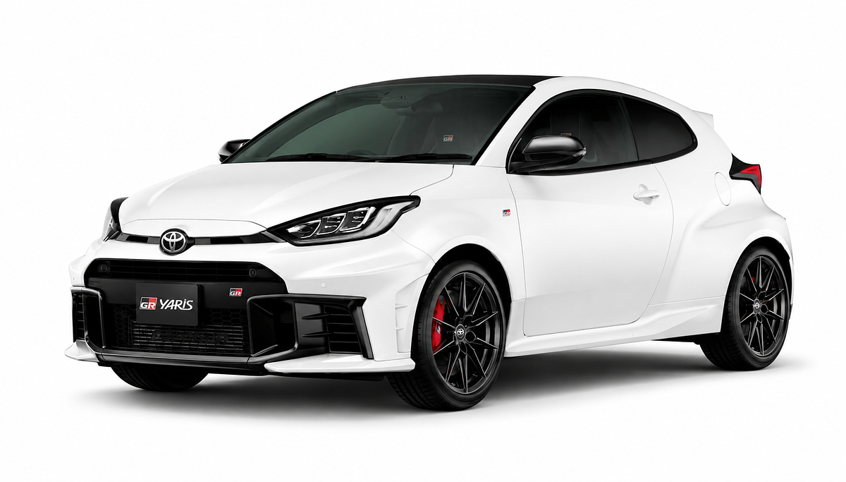 Toyota GR Yaris暴力鴨(四座)