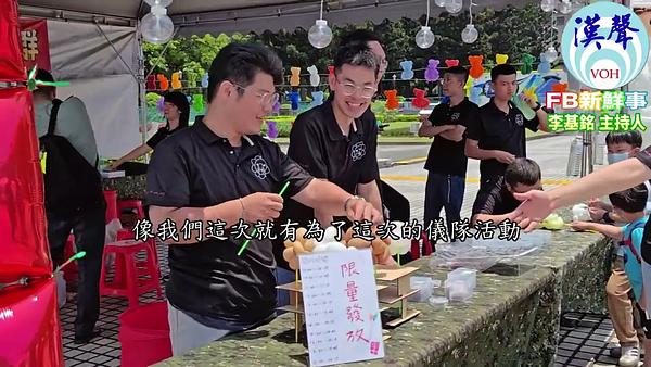 2026 05 30 2026年第九屆全國高中儀隊競賽－六軍團73通資群 文創氣球社、林佳諳 專訪