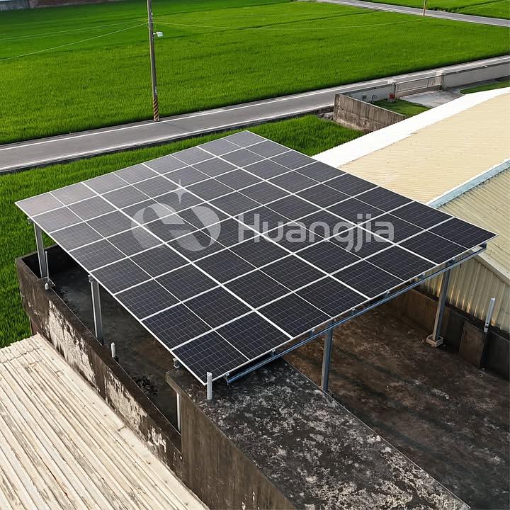 台南柳營區 (林宅)：15.85Kwp 
