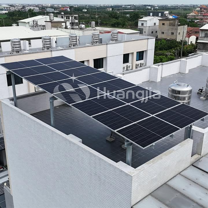 台南麻豆區 (王宅)：8Kwp 